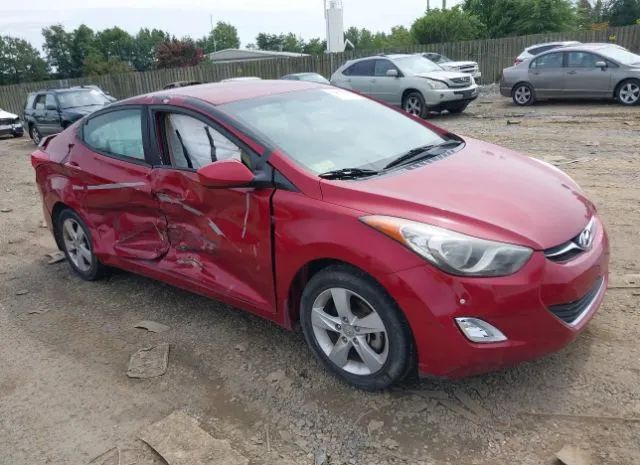 HYUNDAI ELANTRA 2013 kmhdh4ae8du509873