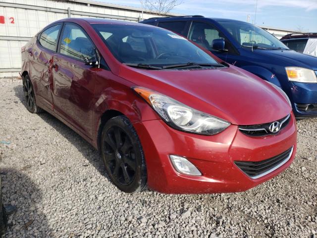 HYUNDAI ELANTRA 2013 kmhdh4ae8du509887