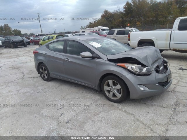 HYUNDAI ELANTRA 2013 kmhdh4ae8du510523