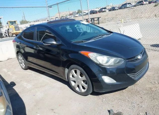 HYUNDAI ELANTRA 2013 kmhdh4ae8du511798