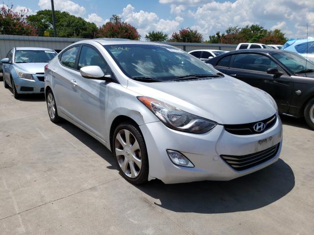 HYUNDAI ELANTRA GL 2013 kmhdh4ae8du514376