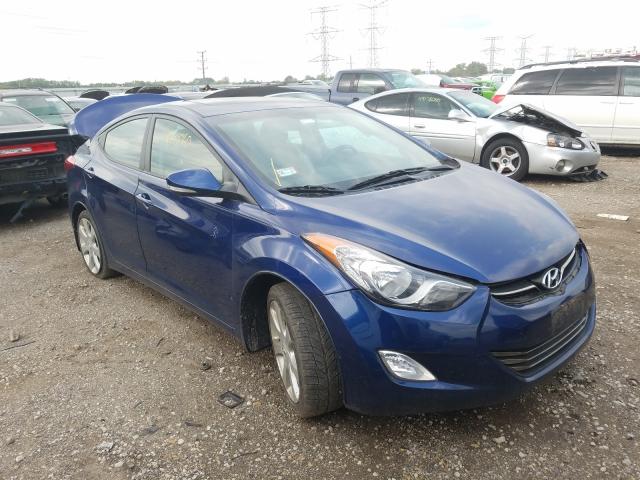 HYUNDAI ELANTRA GL 2013 kmhdh4ae8du516855