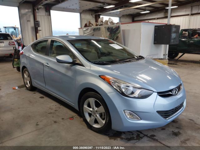 HYUNDAI ELANTRA 2013 kmhdh4ae8du523949