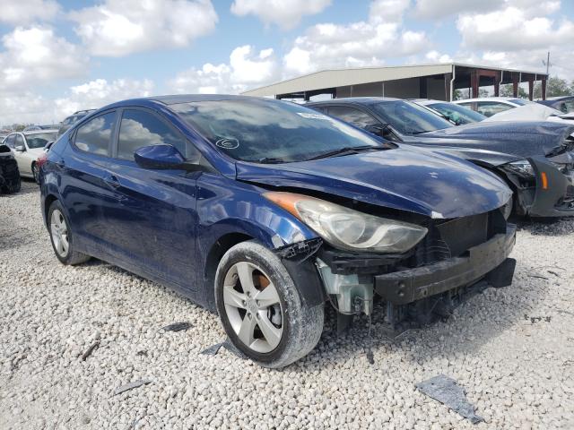 HYUNDAI ELANTRA GL 2013 kmhdh4ae8du524857