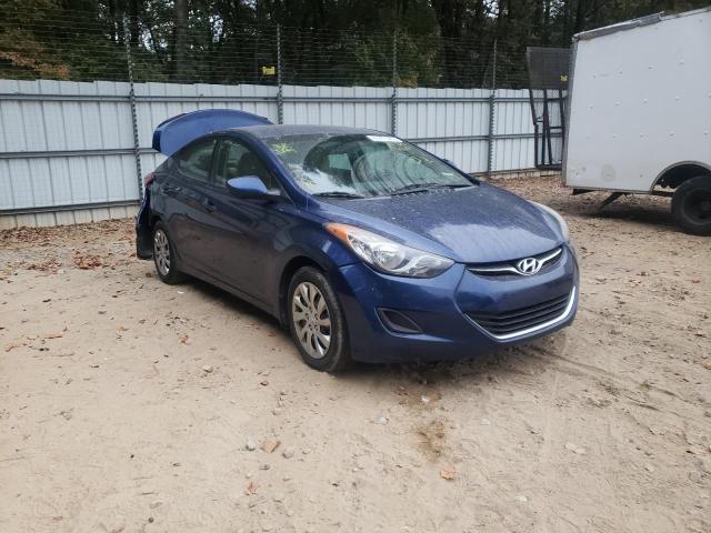 HYUNDAI ELANTRA GL 2013 kmhdh4ae8du524938