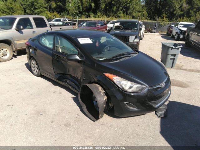 HYUNDAI ELANTRA 2013 kmhdh4ae8du525149