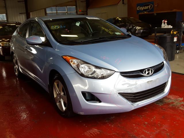 HYUNDAI ELANTRA GL 2013 kmhdh4ae8du527113