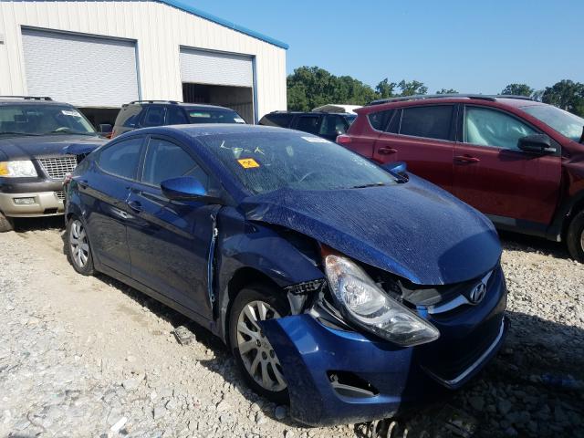 HYUNDAI ELANTRA GL 2013 kmhdh4ae8du527662