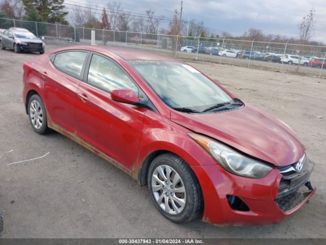 HYUNDAI ELANTRA 2013 kmhdh4ae8du528729