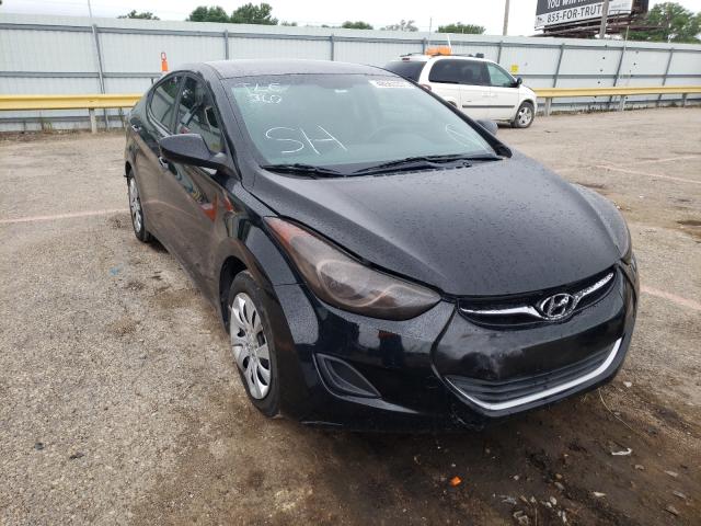 HYUNDAI ELANTRA GL 2013 kmhdh4ae8du529346