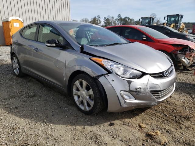 HYUNDAI ELANTRA GL 2013 kmhdh4ae8du529802