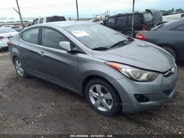 HYUNDAI ELANTRA 2013 kmhdh4ae8du529878