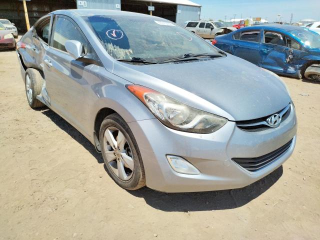 HYUNDAI ELANTRA GL 2013 kmhdh4ae8du529881