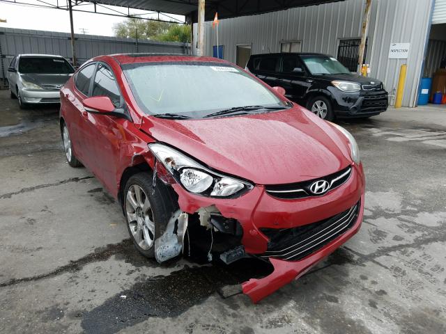 HYUNDAI ELANTRA GL 2013 kmhdh4ae8du532425