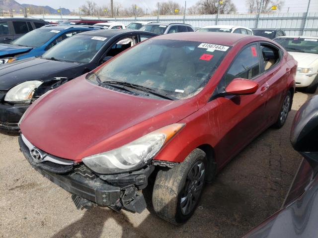 HYUNDAI ELANTRA GL 2013 kmhdh4ae8du535728