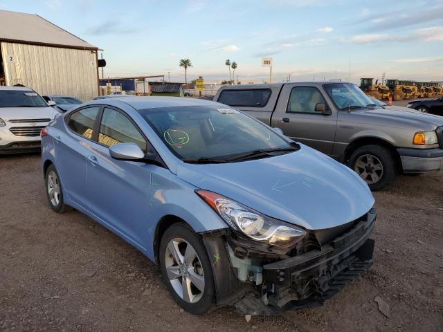 HYUNDAI ELANTRA GL 2013 kmhdh4ae8du536698