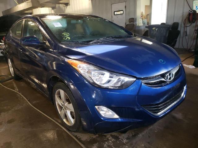 HYUNDAI ELANTRA GL 2013 kmhdh4ae8du538726