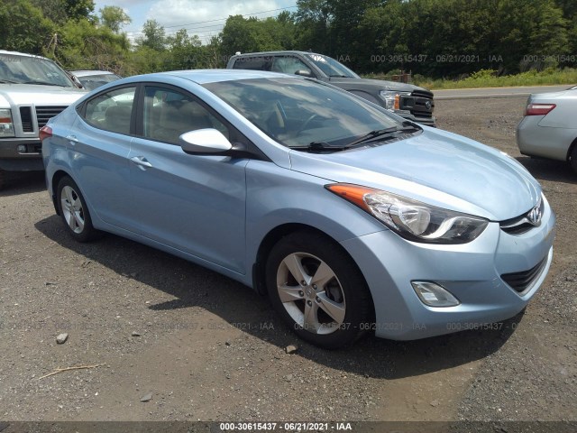 HYUNDAI ELANTRA 2013 kmhdh4ae8du539519