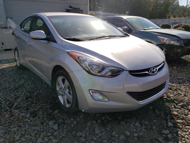 HYUNDAI ELANTRA GL 2013 kmhdh4ae8du540315