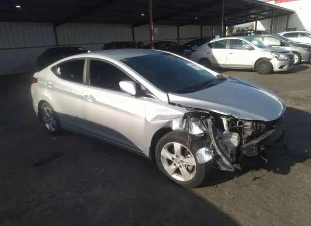 HYUNDAI ELANTRA 2013 kmhdh4ae8du545286