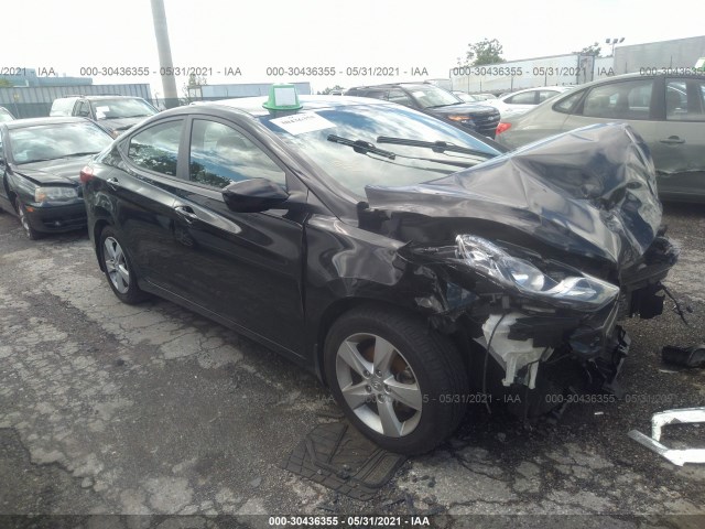 HYUNDAI ELANTRA 2013 kmhdh4ae8du545367