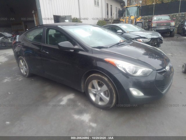 HYUNDAI ELANTRA 2013 kmhdh4ae8du546549