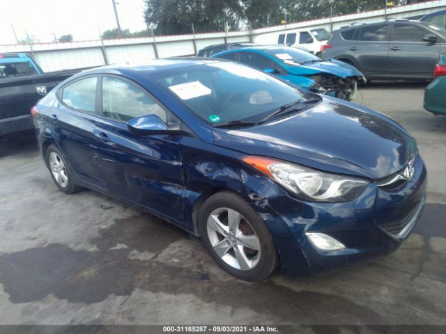 HYUNDAI ELANTRA 2013 kmhdh4ae8du547622