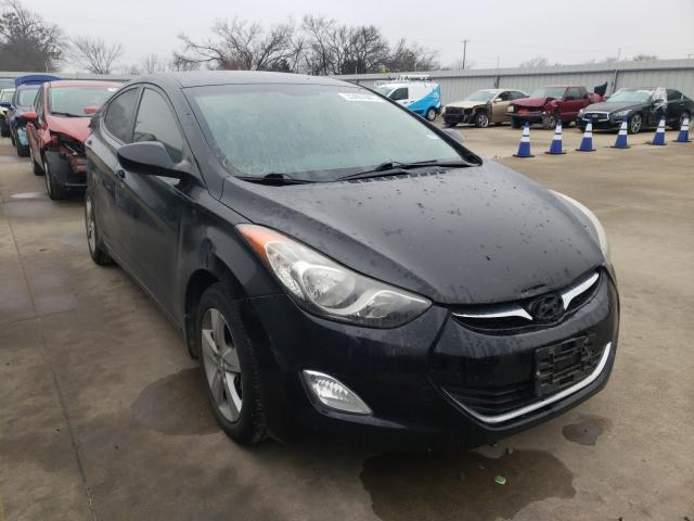 HYUNDAI ELANTRA GL 2013 kmhdh4ae8du547961