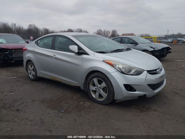 HYUNDAI ELANTRA 2013 kmhdh4ae8du547989