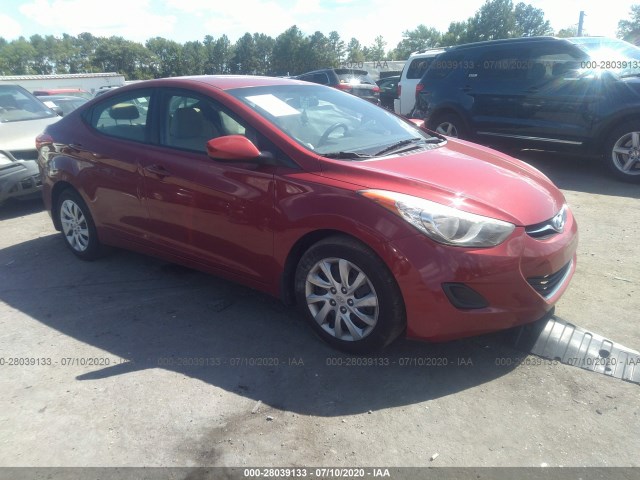 HYUNDAI ELANTRA 2013 kmhdh4ae8du548219