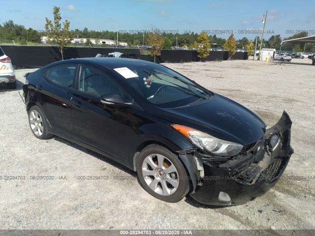 HYUNDAI ELANTRA 2013 kmhdh4ae8du549175