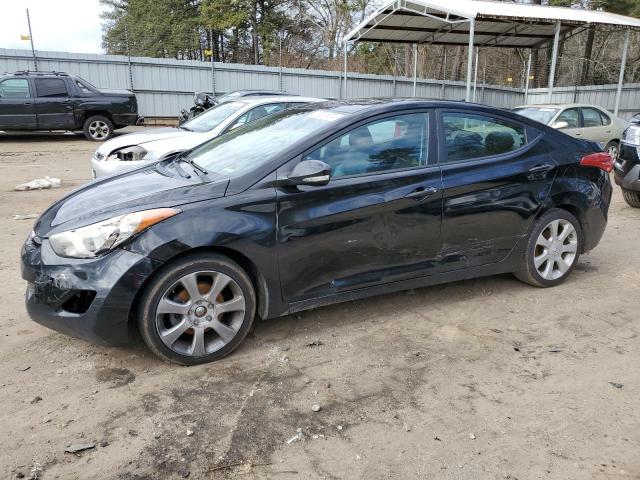 HYUNDAI ELANTRA 2013 kmhdh4ae8du551797