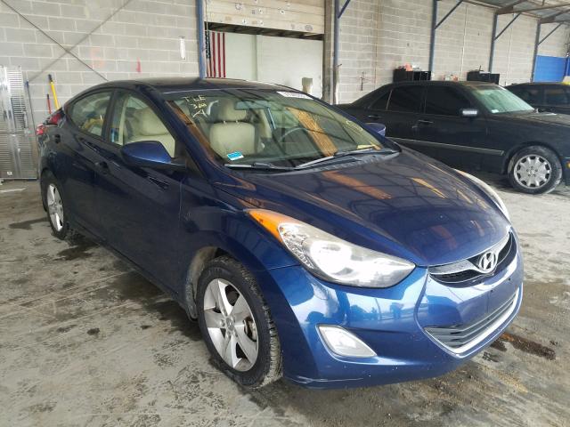 HYUNDAI ELANTRA GL 2013 kmhdh4ae8du552836