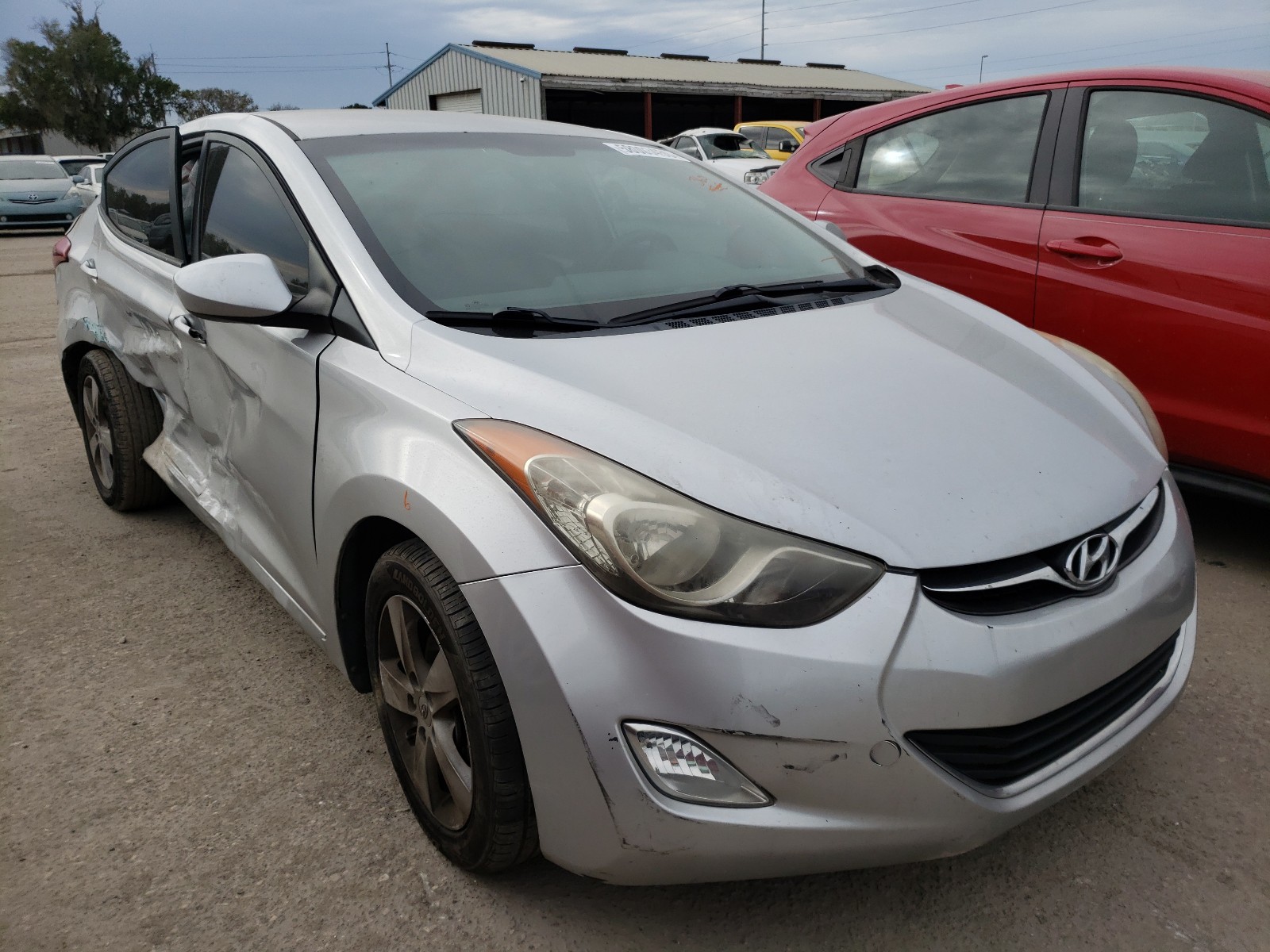 HYUNDAI ELANTRA GL 2013 kmhdh4ae8du552920