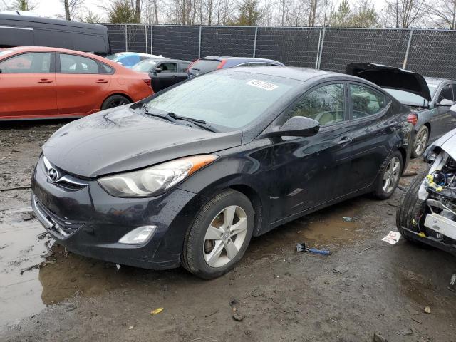 HYUNDAI ELANTRA GL 2013 kmhdh4ae8du554344