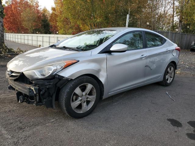 HYUNDAI ELANTRA GL 2013 kmhdh4ae8du555459