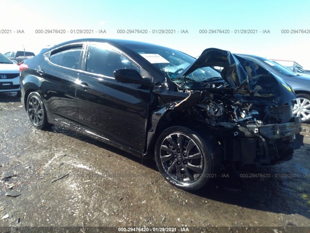 HYUNDAI ELANTRA 2013 kmhdh4ae8du555591