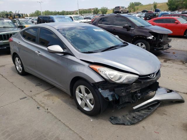 HYUNDAI ELANTRA GL 2013 kmhdh4ae8du556031