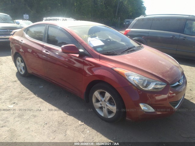 HYUNDAI ELANTRA 2013 kmhdh4ae8du556434