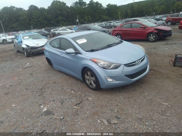 HYUNDAI ELANTRA 2013 kmhdh4ae8du556921