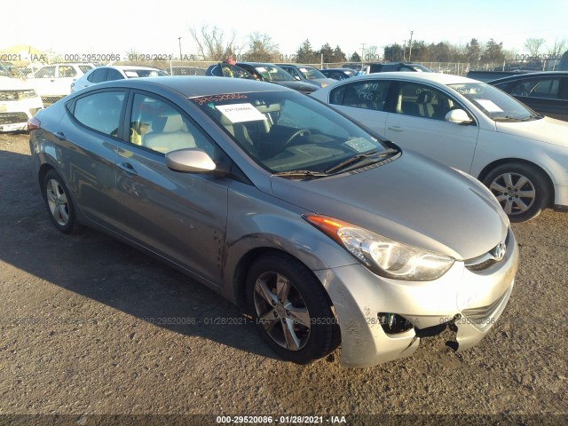 HYUNDAI ELANTRA 2013 kmhdh4ae8du557373