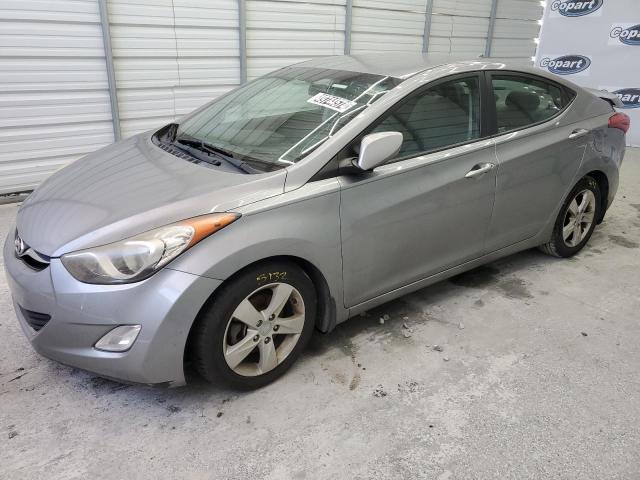 HYUNDAI ELANTRA 2013 kmhdh4ae8du557387