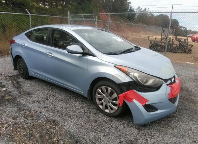 HYUNDAI ELANTRA 2013 kmhdh4ae8du558216