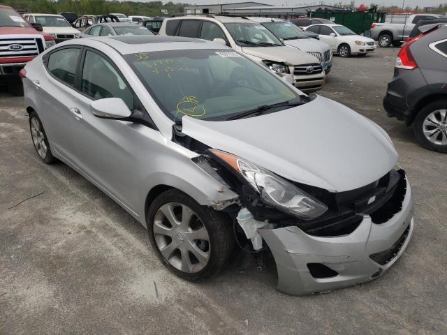 HYUNDAI ELANTRA GL 2013 kmhdh4ae8du560421