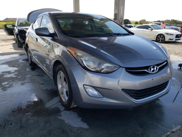 HYUNDAI ELANTRA GL 2013 kmhdh4ae8du563111