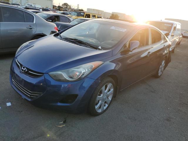 HYUNDAI ELANTRA 2013 kmhdh4ae8du563481