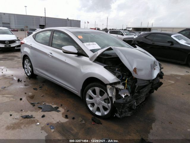 HYUNDAI ELANTRA 2013 kmhdh4ae8du563822