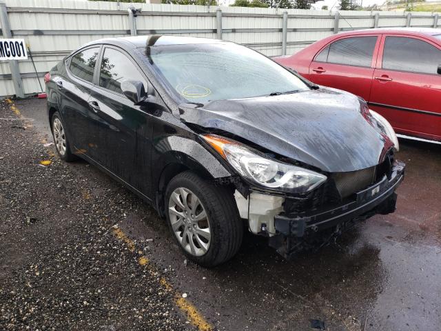 HYUNDAI ELANTRA GL 2013 kmhdh4ae8du567739