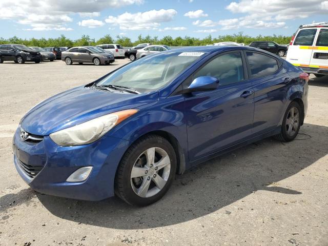 HYUNDAI ELANTRA GL 2013 kmhdh4ae8du568521