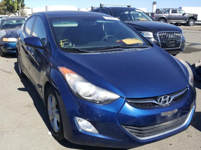 HYUNDAI ELANTRA GL 2013 kmhdh4ae8du570057